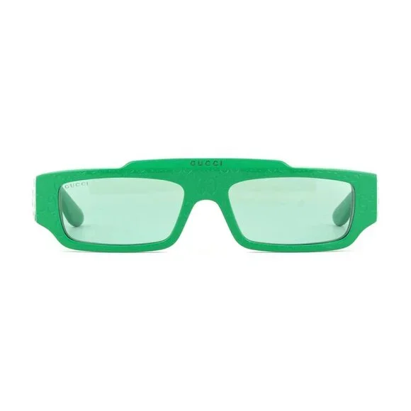 NEW GUCCI SUNGLASSES GREEN MEN EYEWEAR GUCCI GG1592S 003